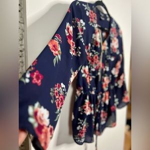 Floral blouse